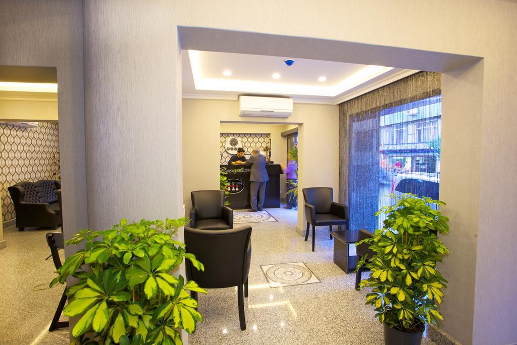 Hotel The Ferah Istanboel Buitenkant foto