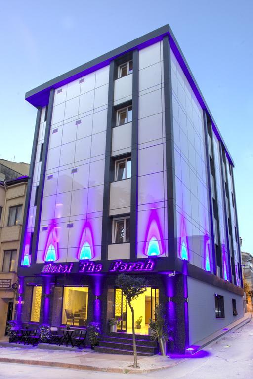 Hotel The Ferah Istanboel Buitenkant foto